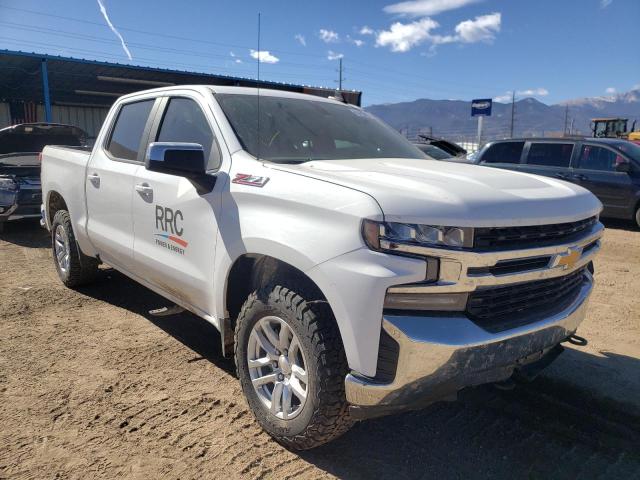 CHEVROLET SILVERADO 2021 3gcuyded3mg220330