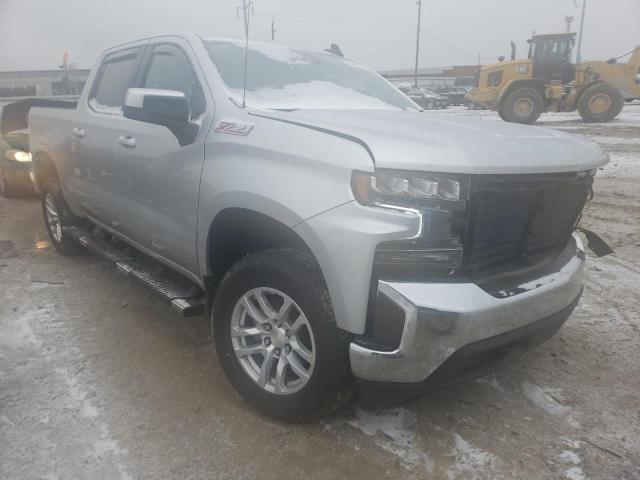 CHEVROLET SILVERADO 2021 3gcuyded3mg252968