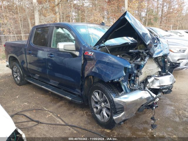 CHEVROLET SILVERADO 2021 3gcuyded3mg255384