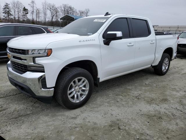 CHEVROLET SILVERADO 2021 3gcuyded3mg393376