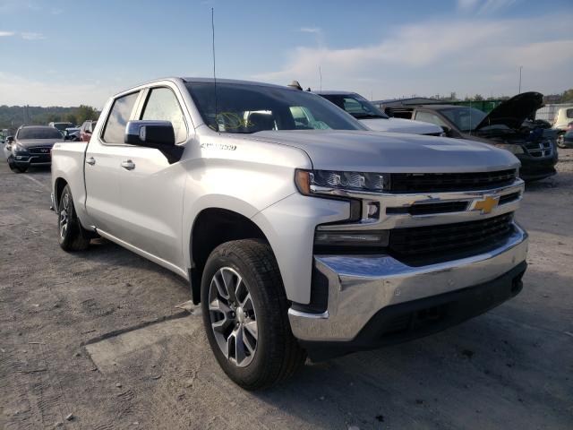 CHEVROLET SILVERADO 2019 3gcuyded4kg102400