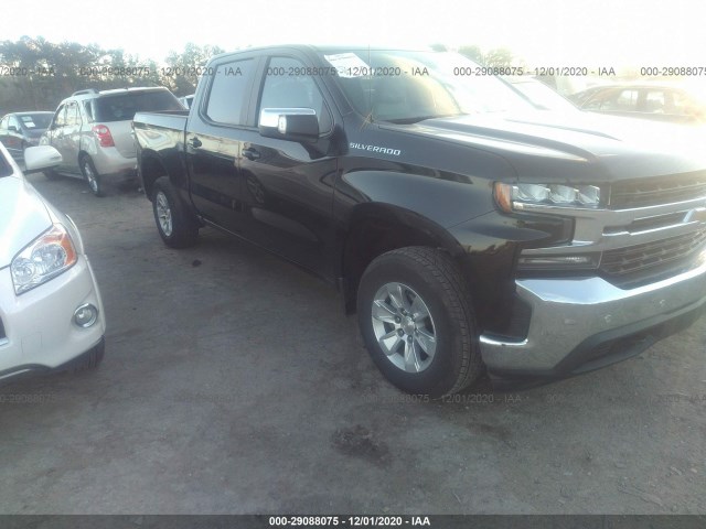 CHEVROLET SILVERADO 1500 2019 3gcuyded4kg116247