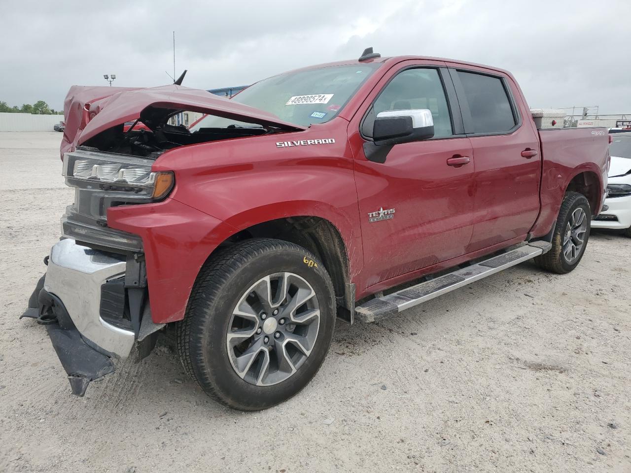 CHEVROLET SILVERADO 2019 3gcuyded4kg124977