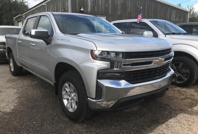 CHEVROLET SILVERADO 2019 3gcuyded4kg132951