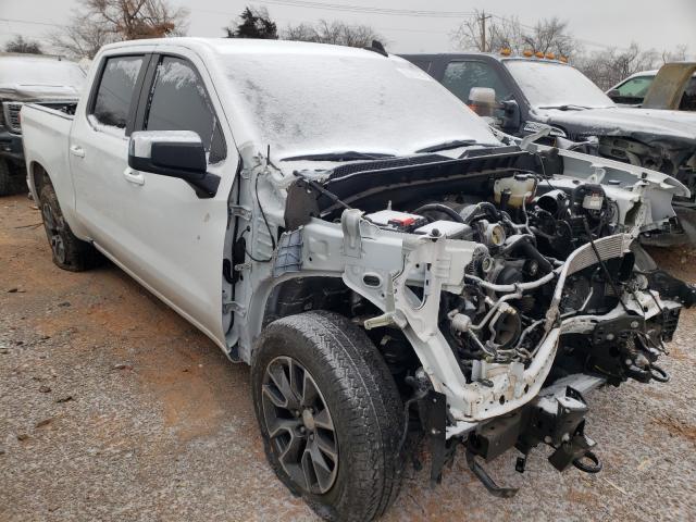 CHEVROLET SILVERADO 2019 3gcuyded4kg143576