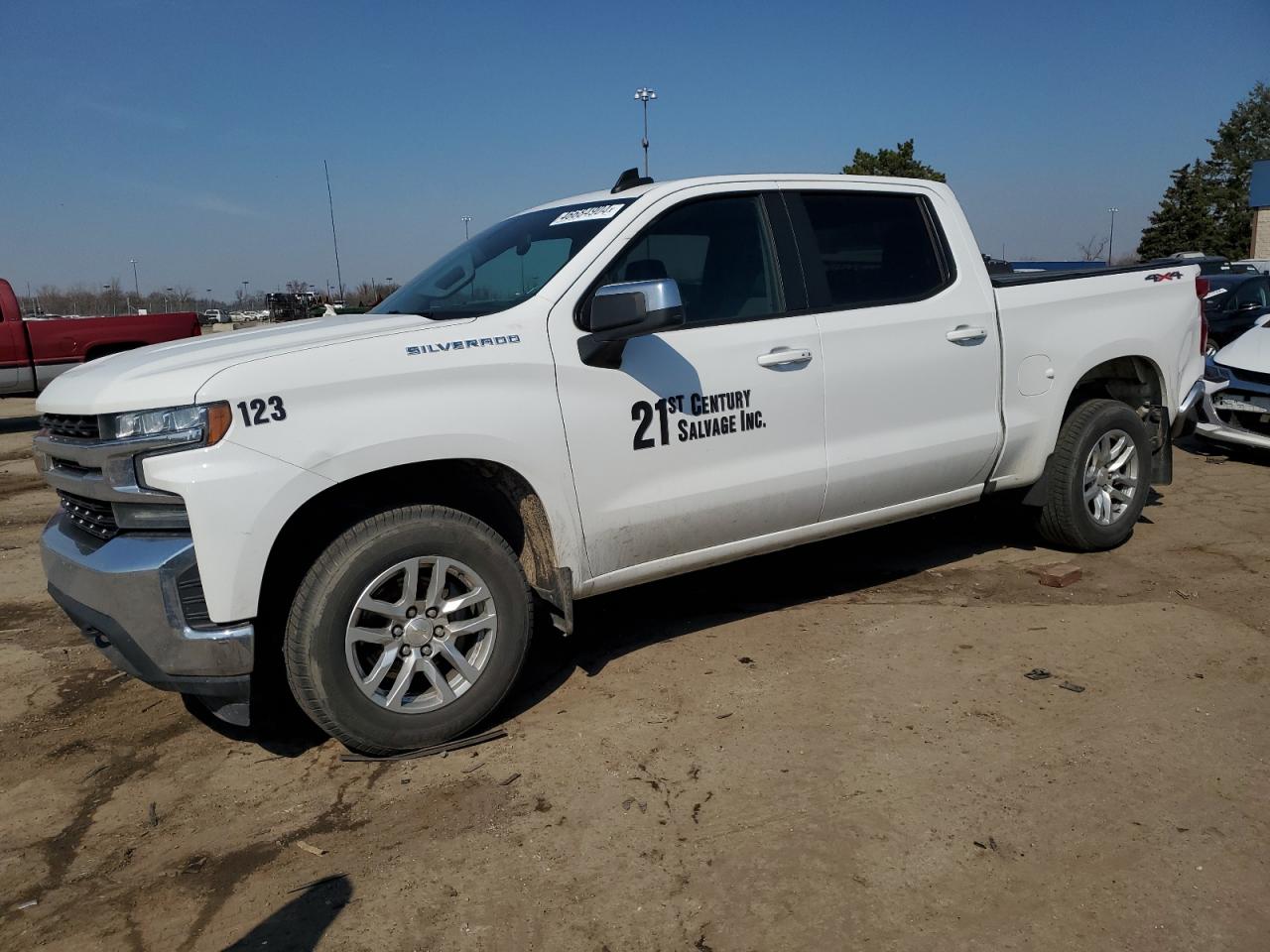 CHEVROLET SILVERADO 2019 3gcuyded4kg145053