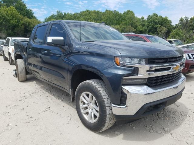 CHEVROLET SILVERADO 2019 3gcuyded4kg160961