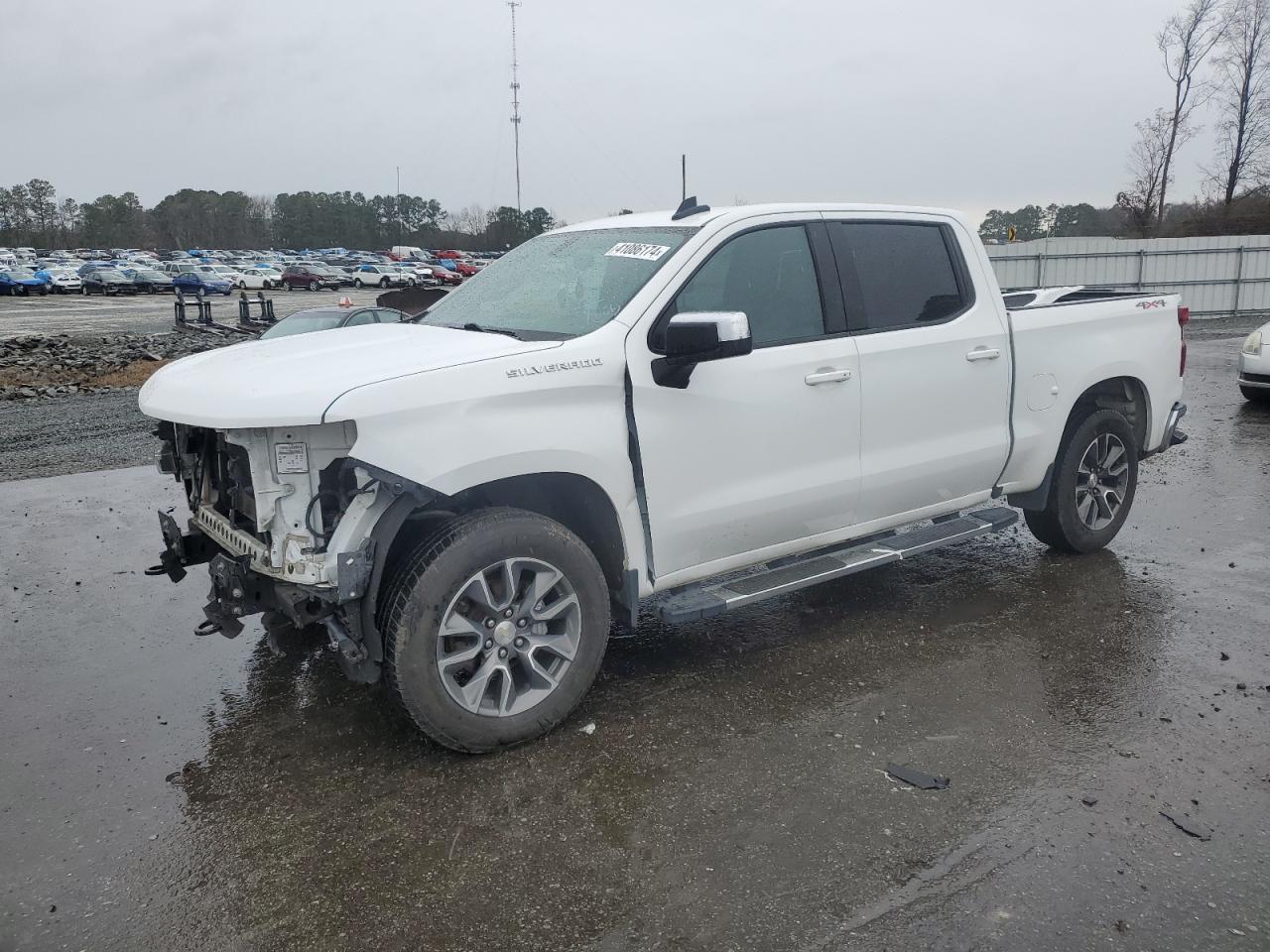 CHEVROLET SILVERADO 2019 3gcuyded4kg161463