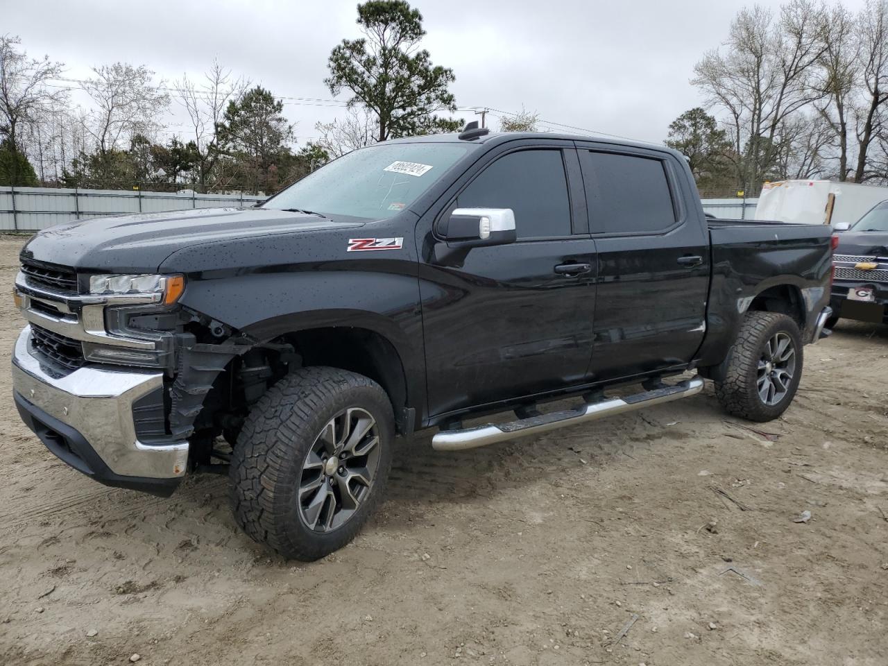 CHEVROLET SILVERADO 2019 3gcuyded4kg165836