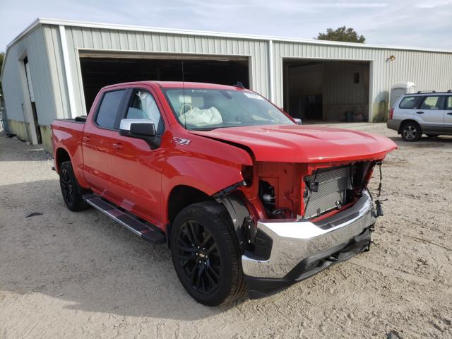 CHEVROLET SILVERADO 2019 3gcuyded4kg181955