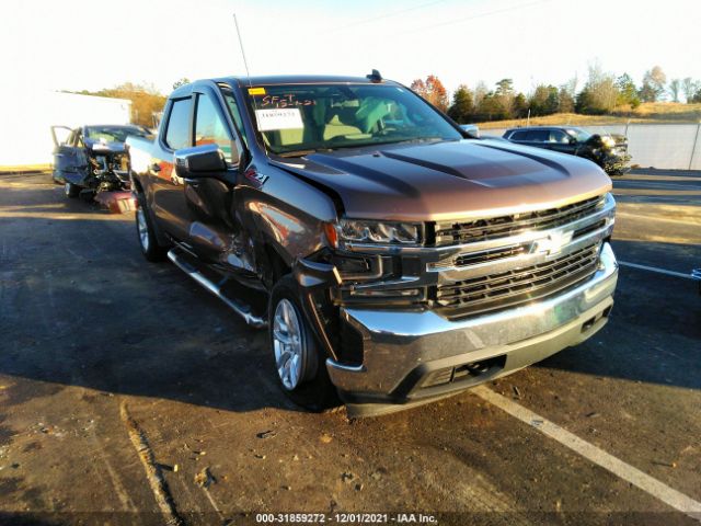 CHEVROLET SILVERADO 1500 2019 3gcuyded4kg190770