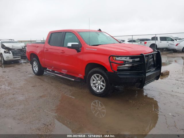 CHEVROLET SILVERADO 2019 3gcuyded4kg203842