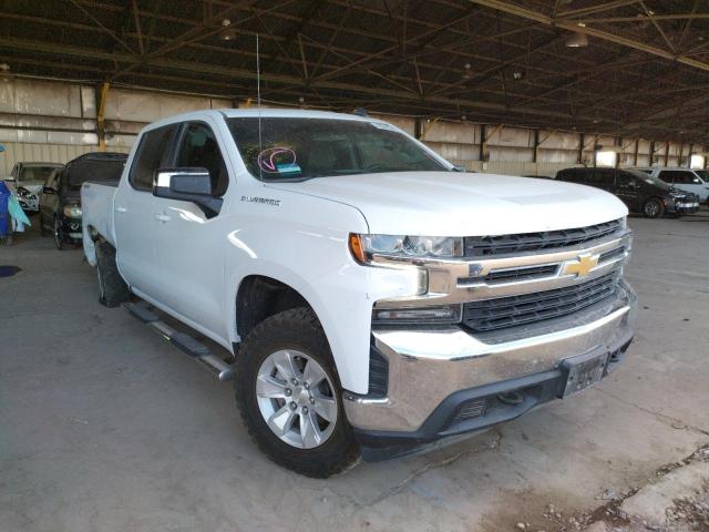 CHEVROLET SILVERADO 2019 3gcuyded4kg233519