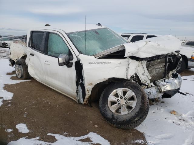 CHEVROLET SILVERADO 2019 3gcuyded4kg288276