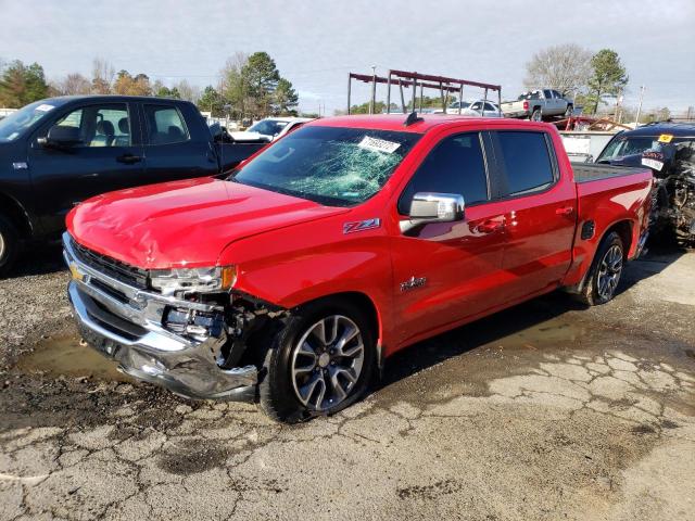 CHEVROLET SILVERADO 2019 3gcuyded4kg296071