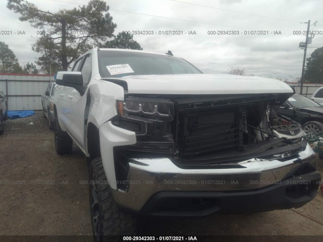 CHEVROLET SILVERADO 1500 2019 3gcuyded4kg302502