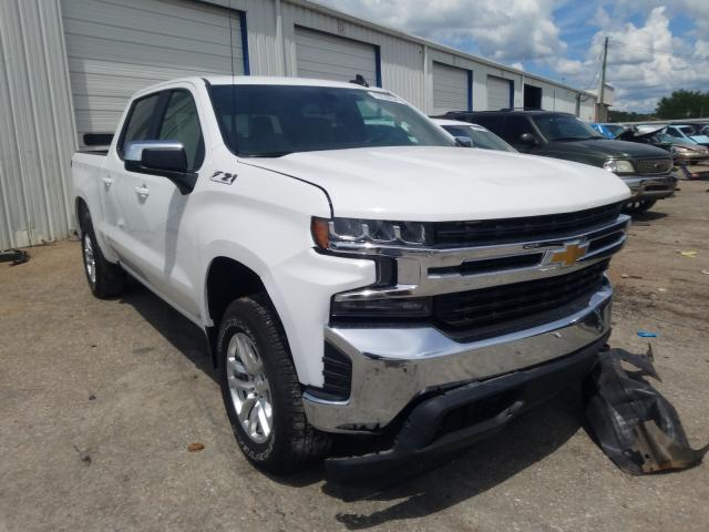 CHEVROLET SILVERADO 2019 3gcuyded4kg313631