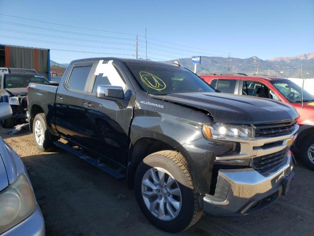 CHEVROLET SILVERADO 2020 3gcuyded4lg133342