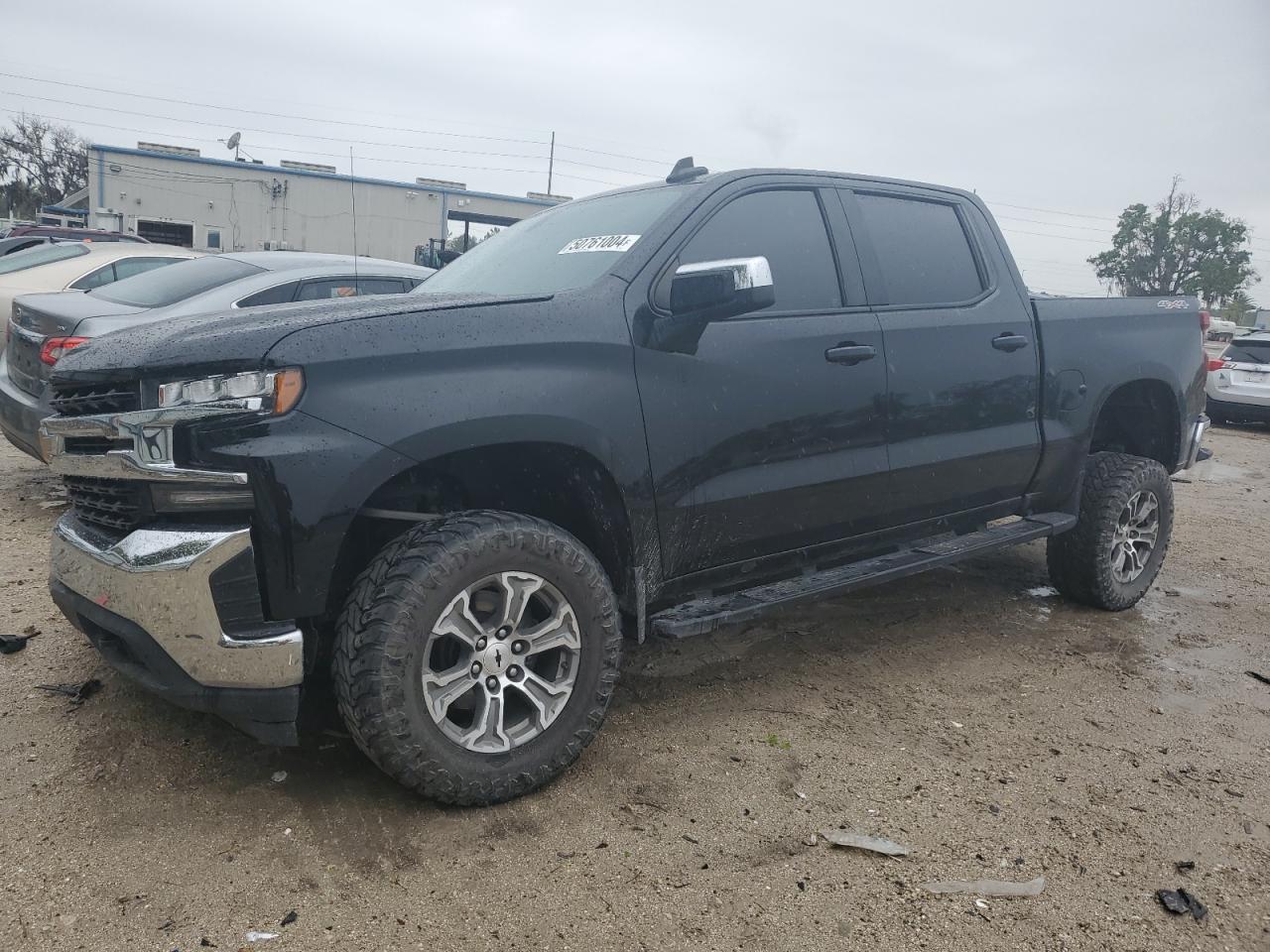 CHEVROLET SILVERADO 2020 3gcuyded4lg180385