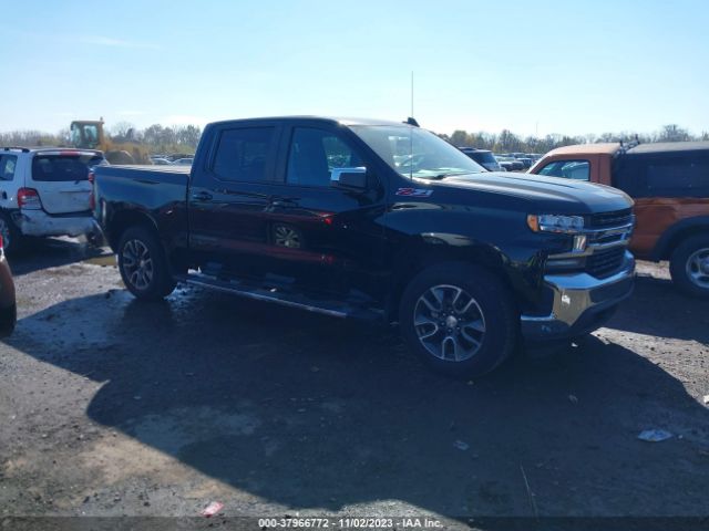 CHEVROLET SILVERADO 1500 2020 3gcuyded4lg181178