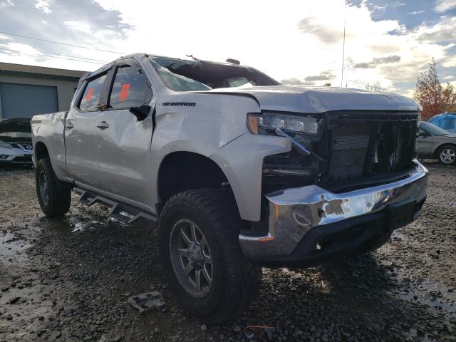 CHEVROLET SILVERADO 2020 3gcuyded4lg219346