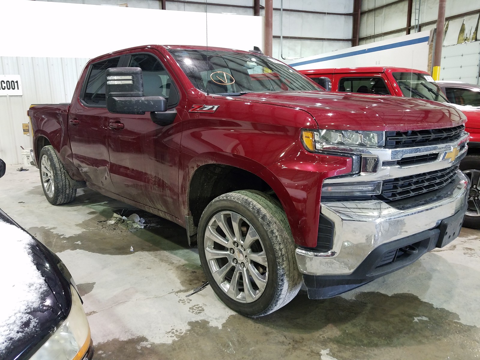 CHEVROLET SILVERADO 2020 3gcuyded4lg226751