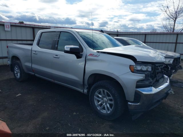 CHEVROLET SILVERADO 1500 2020 3gcuyded4lg254677