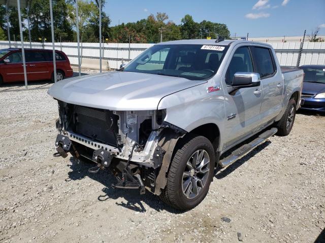 CHEVROLET SILVERADO 2020 3gcuyded4lg306860