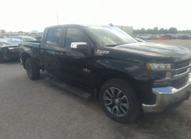 CHEVROLET SILVERADO 1500 2021 3gcuyded4mg106370