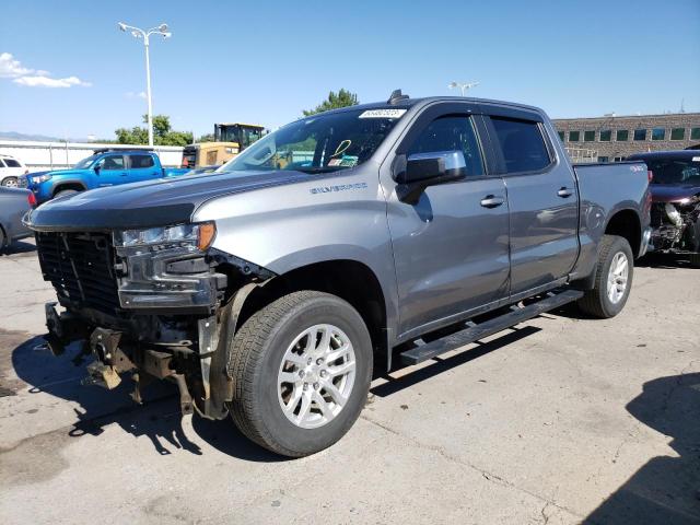 CHEVROLET SILVERADO 2021 3gcuyded4mg122875