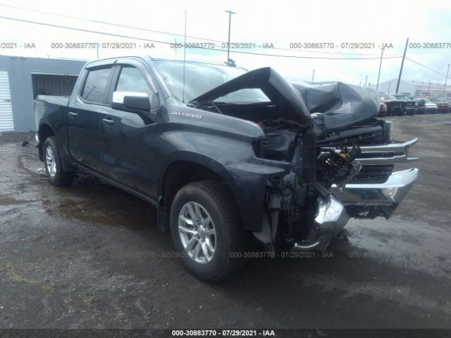 CHEVROLET SILVERADO 1500 2021 3gcuyded4mg123797