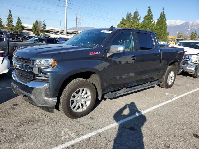 CHEVROLET SILVERADO 2021 3gcuyded4mg136064