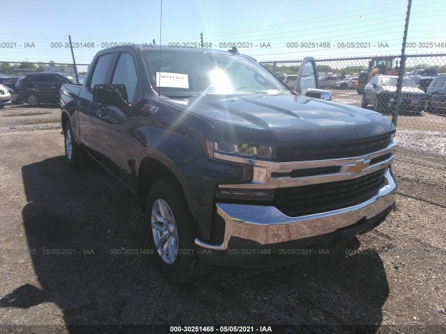 CHEVROLET SILVERADO 1500 2021 3gcuyded4mg152488