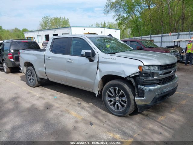 CHEVROLET SILVERADO 1500 2021 3gcuyded4mg213421