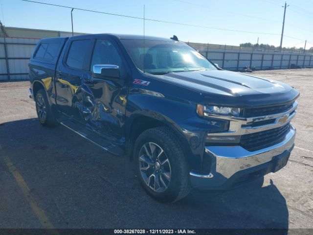 CHEVROLET SILVERADO 2021 3gcuyded4mg230395