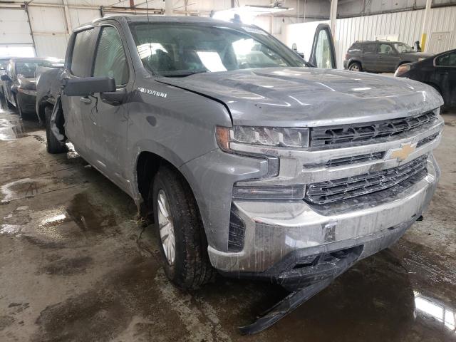 CHEVROLET SILVERADO 2021 3gcuyded4mg233930