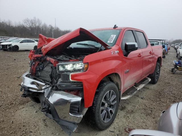 CHEVROLET SILVERADO 2021 3gcuyded4mg273327