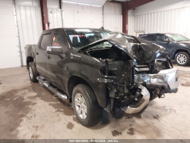 CHEVROLET SILVERADO 1500 2021 3gcuyded4mg423159