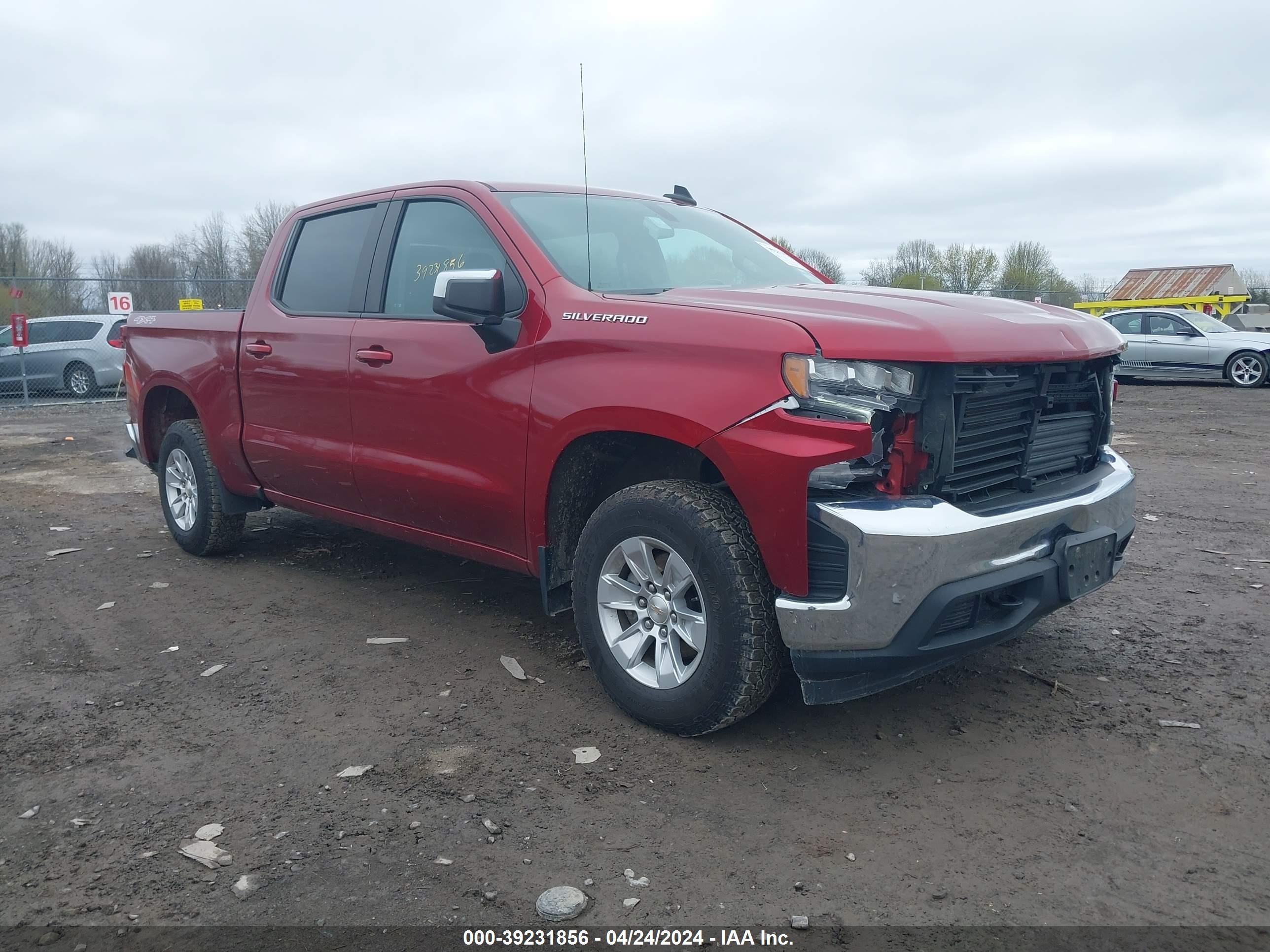 CHEVROLET SILVERADO 2022 3gcuyded4ng126765