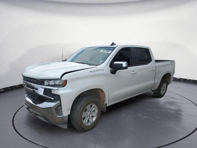 CHEVROLET SILVERADO 2022 3gcuyded4ng135000