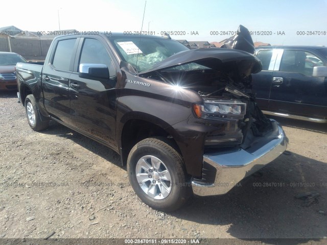 CHEVROLET SILVERADO 1500 2019 3gcuyded5kg105838