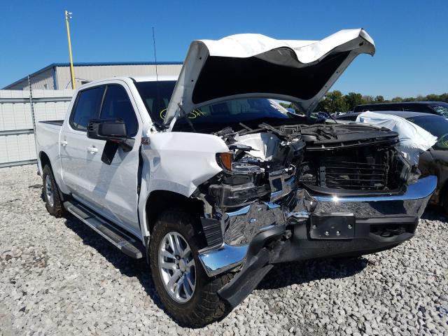 CHEVROLET SILVERADO 2019 3gcuyded5kg110926