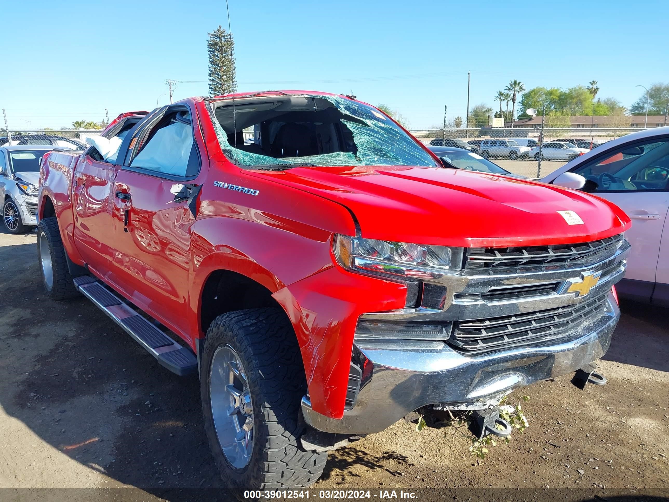 CHEVROLET SILVERADO 2019 3gcuyded5kg119593