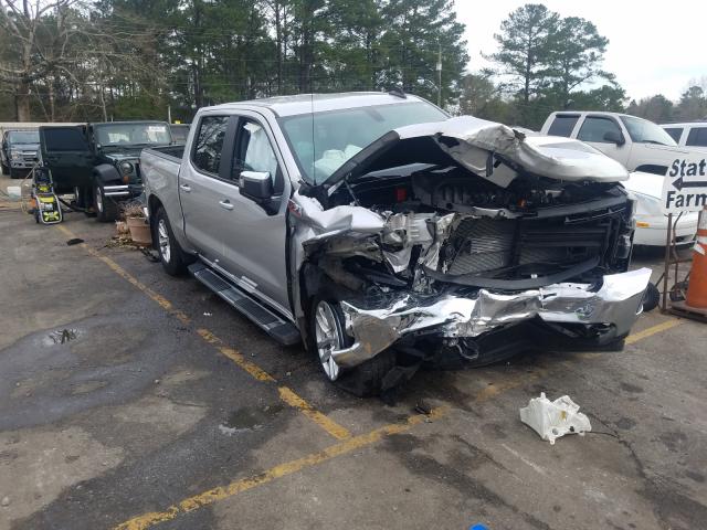 CHEVROLET SILVERADO 2019 3gcuyded5kg123739