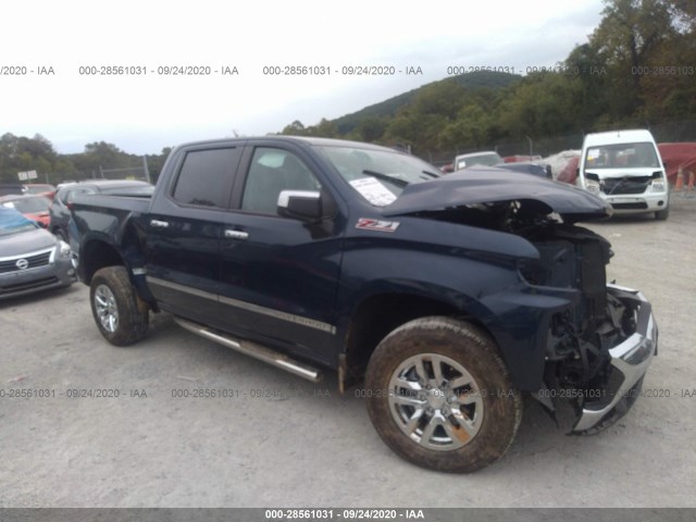 CHEVROLET SILVERADO 1500 2019 3gcuyded5kg130299