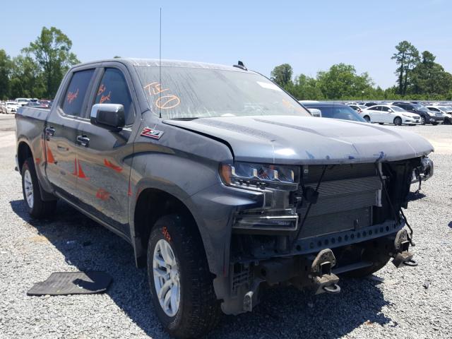 CHEVROLET SILVERADO 2019 3gcuyded5kg132747