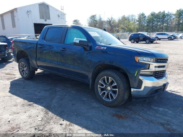 CHEVROLET SILVERADO 1500 2019 3gcuyded5kg138306