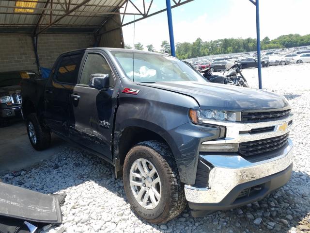 CHEVROLET SILVERADO 2019 3gcuyded5kg138998