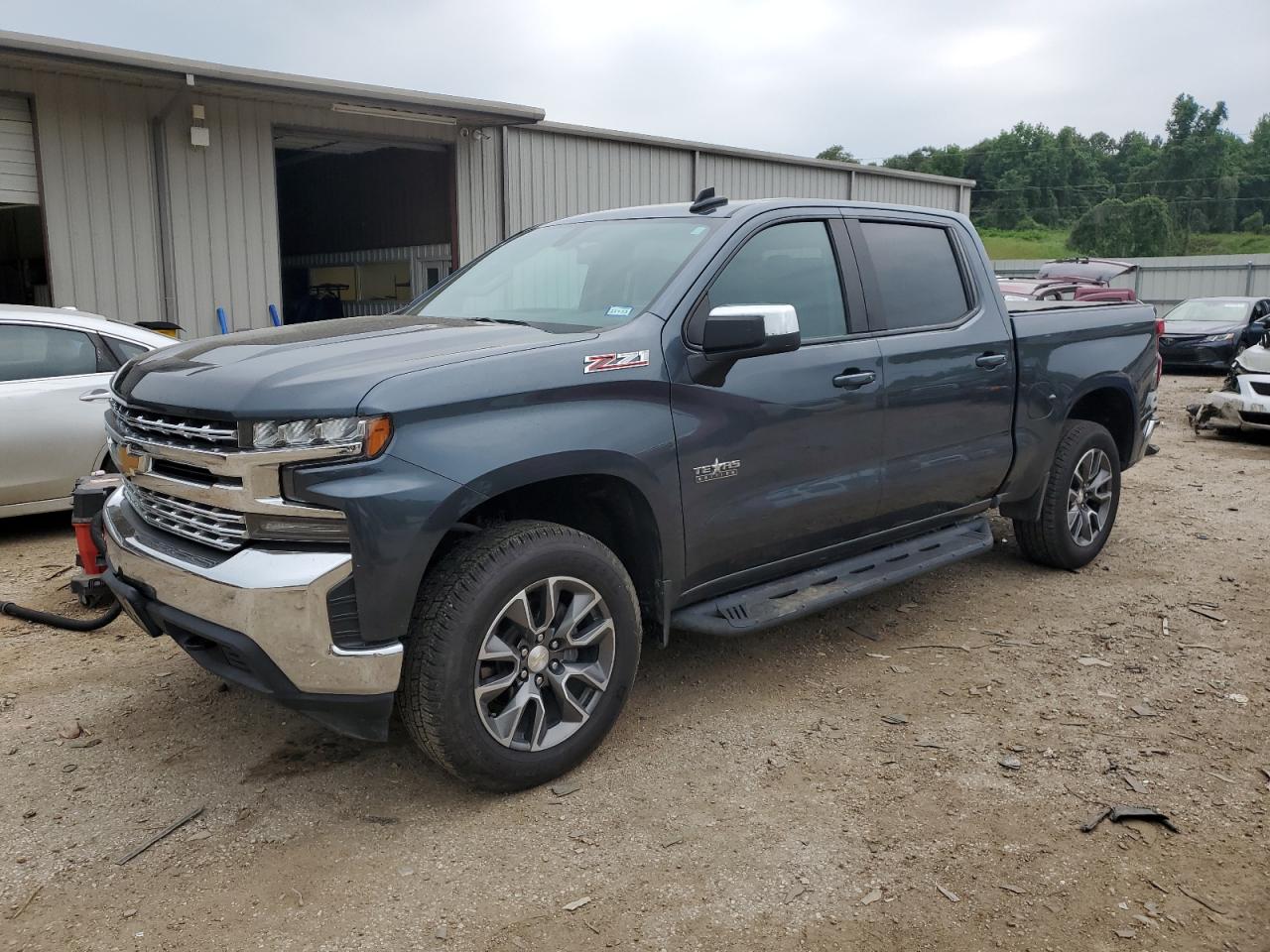 CHEVROLET SILVERADO 2019 3gcuyded5kg145109