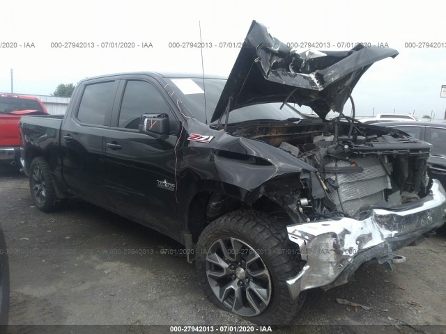 CHEVROLET SILVERADO 1500 2019 3gcuyded5kg146776